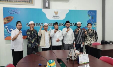 SILATURRAHIM DAN KUNJUNGAN IKATAN ALUMNI STAI DARUTTAQWA  KE BAZNAS GRESIK